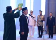 Hendra Susanto Resmi Menjadi Wakil Ketua BPK RI