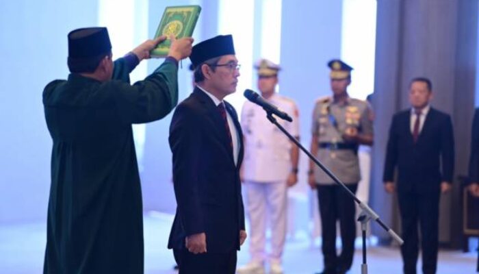 Hendra Susanto Resmi Menjadi Wakil Ketua BPK RI
