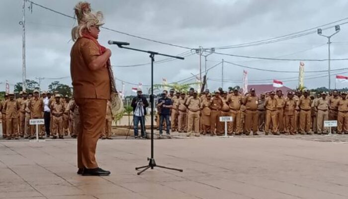 Menjelang Pemilu, Pj Gubernur PBD: ASN Yang Terlibat Politik Akan Di Tindak Tegas