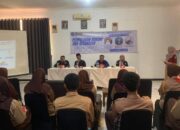 KKM  UNIBA Kecamatan Carenang Adakan Kegiatan Penyuluh Hukum Dan Kesehatan Bagi Pelajar