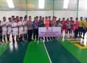 Opening Turnamen Futsal Forcam Kecamatan Jayanti Resmi Dibuka Oleh Camat Jayanti