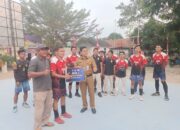Membanggakan Pordes Pabuaran Raih Juara 1 Tournamen Voly Ball Putra Forcam Cup