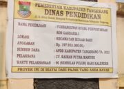 Jajaran Aktivis Pemantau Kinerja Kabupaten Tangerang Soroti Pembangun Gedung Sekolahan SD 2 Gandaria Diduga Ada kecurangan