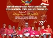 *Keluarga Besar DPC PWRI Kabupaten Tasikmalaya Mengucapkan Selamat Dirgahayu Hari Kemerdekaan Republik Indonesia Yang Ke 78