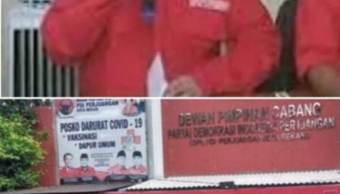 Ex. Kader Banteng: PDI-P Kota Bekasi Cuma Diperalat, Bangun Kantor Baru Hanya Isapan Jempol