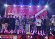 Malam Puncak Peringatan HUT RI Ke 78 Kecamatan Jayanti Berlangsung Meriah