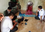 Camat Gunung Kaler sigap mengunjungi Warga Disabilitas Di Kampung Sambidoyong, Desa Onyam.atas laporan masyarakat