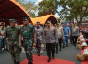 Panglima TNI dan Kapolri Apresiasi Kegiatan Bakti Sosial dan Kesehatan ALTAR ’89 yang Diikuti Ribuan Peserta di Kota Tasik