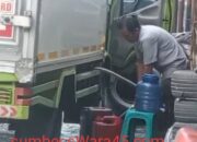 Marak Pencurian Minyak Solar Oleh Oknum Supir Perusahaan Di Tangerang,Merugikan Perusahan