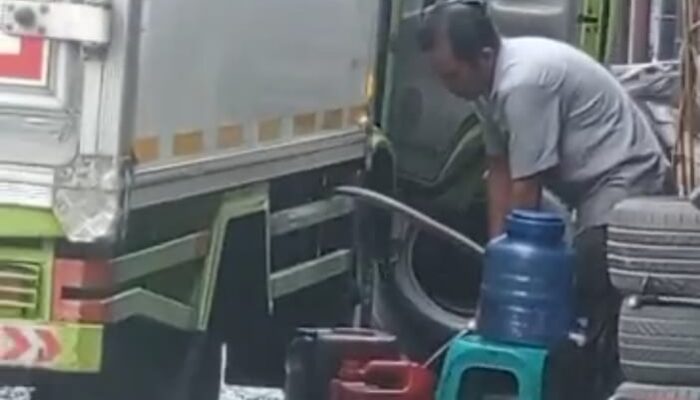 Marak Pencurian Minyak Solar Oleh Oknum Supir Perusahaan Di Tangerang,Merugikan Perusahan