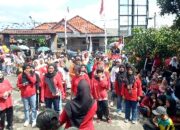 Pemdes Desa Sindang Mukti Gelar Jalan Santai Menyambut HUT RI Ke 78 Tahun 2023