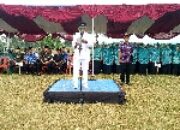 Upacara HUT-RI Ke 78″ Tahun 2023 di Desa Sindang Mukti Panumbangan Berjalan Khidmat