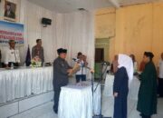 Menunjuk Pejabat Jangan Asal Menunjuk:Harus Bisa Amanah”kata Camat Panjalu Dalam Melantik (PAW) Kades Ciomas