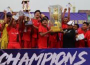 Sukses Digelar, Turnamen Sepak Bola Kok Cup Kecamatan Jayanti Resmi Ditutup