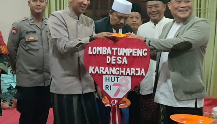 Kecamatan Cisoka Adakan Doa Bersama, Tasyakuran Malam 17 Agustus, Tradisi Menyambut HUT RI Ke-78