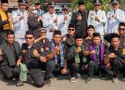 Luar Biasa !!! Keluarga Besar Pendekar Banten Korcam Sukamulya, “Hitam kan” Lapangan Upacara Dalam HUT RI ke -78 Tahun 2023