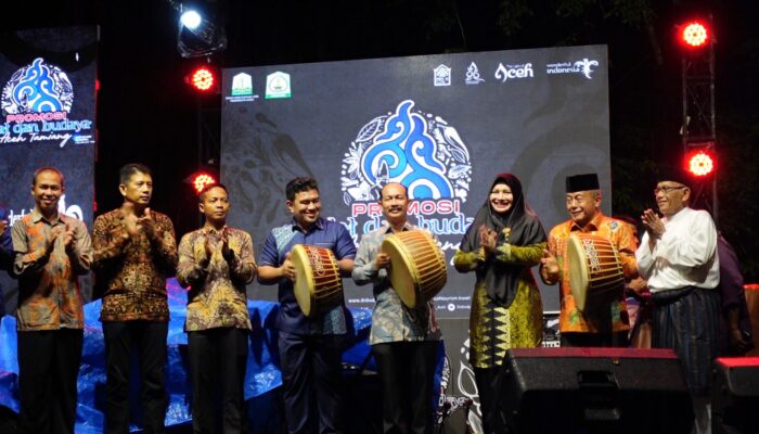 Promosi Adat & Budaya Aceh Tamiang  Resmi Dibuka Pj Bupati Meurah