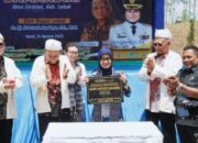 Bupati Lebak Resmikan Kawasan Wisata Baduy Saung Sadulur Damandiri Di Cirinten