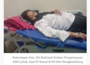 Heboh..!!! Guru SD Di Warunggunung Diduga Di Aniaya  Hingga Masuk Rumah Sakit