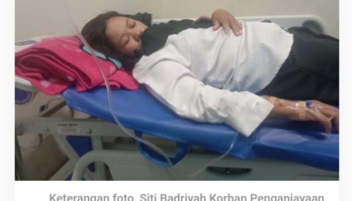 Heboh..!!! Guru SD Di Warunggunung Diduga Di Aniaya  Hingga Masuk Rumah Sakit