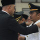 Photo : Bupati Tangerang, Ahmed Zaki Iskandar, melantik 631 pegawai Pemerintah Kabupaten Tangerang
