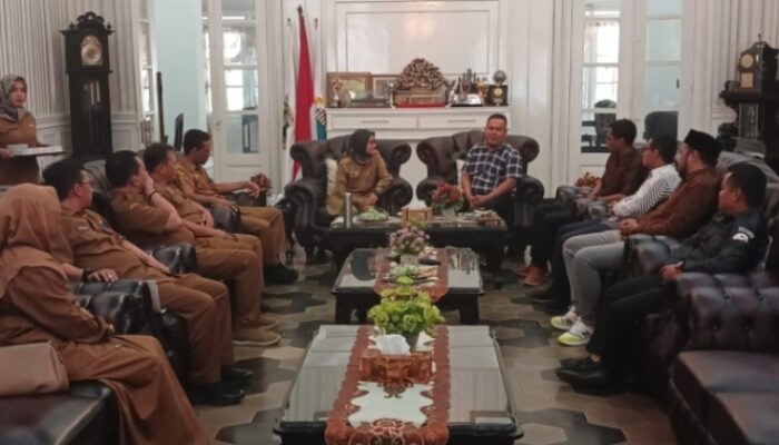 Kunjungi Pemkab Lebak, Bawaslu Ajak Bupati Awasi Netralitas ASN