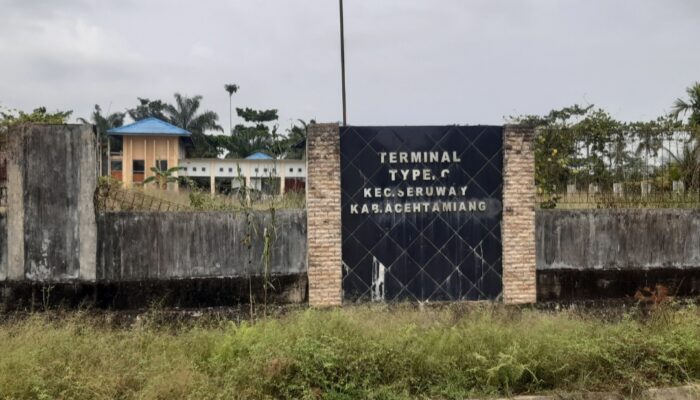 Warga Harapkan Terminal TYPE C di Fungsikan & Penindakan Truk Melebihi Kapasitas Bongkar Muat di Pusat Kota Pekan Seruway