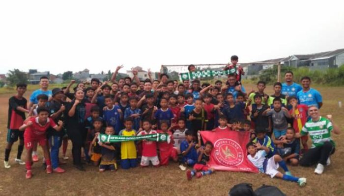 Garuda Lions FC dan Geylang International FC: Pertukaran Sepak Bola dan Budaya yang Tulus