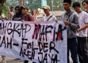 Diduga Pembebasan Lahan Folder Air Di Aren Jaya Berbau KKN, AKAMSI GERUDUK PemKot Dan BPN Kota Bekasi