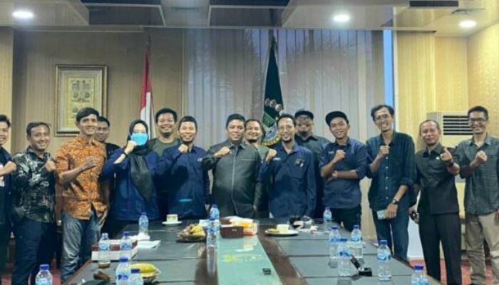 Andra Soni Dukung Kongres VII Pokja Wartawan Harian dan Elektronik Provinsi Banten