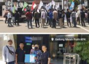 Massa Komeback datangi KPK & Kemendagri Minta KPK Periksa Walikota Bekasi