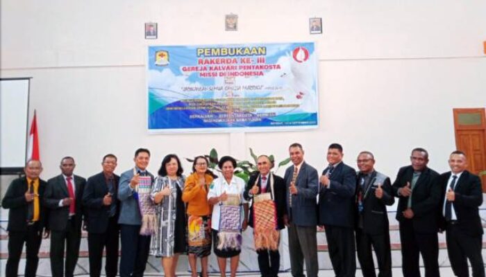 Pembukaan Rakerda Ke-III GKPMI Papua Barat Dan Papua Barat Daya
