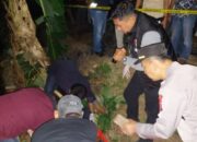 Polsek Talang Padang dan Satreskrim Polres Tanggamus Identifikasi Temuan Mayat di Pekon Sukabanjar