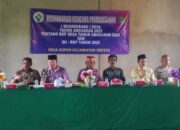 Pemerintah Desa Koper Kecamatan Kresek Gelar Musyawarah Penetapan RKP Desa 2024 dan DU-RKP Tahun 2025