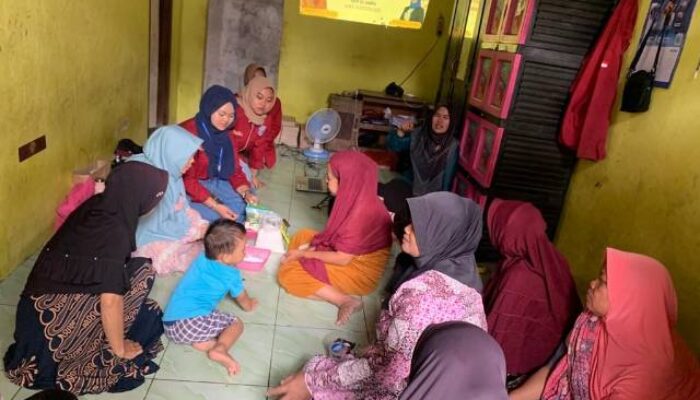 Kelompok KKM 35 Uniba lakukan ini, guna membantu UMKM setempat