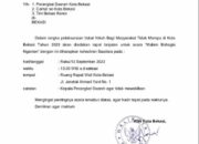 GEMAK : Acara Isbat Nikah Walikota Diduga Hasil Palak, Mahasiswa Ungkap Adanya Keluhan Oknum Pejabat OPD