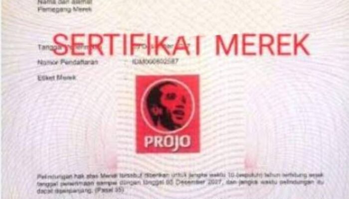 Gunakan Logo Projo, Projo Ganjar Bisa Dituntut