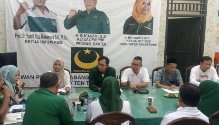 Partai Bulan Bintang DPC Kabupaten Tangerang Menyatukan Tekad Menuju Pemilihan Umum 2024