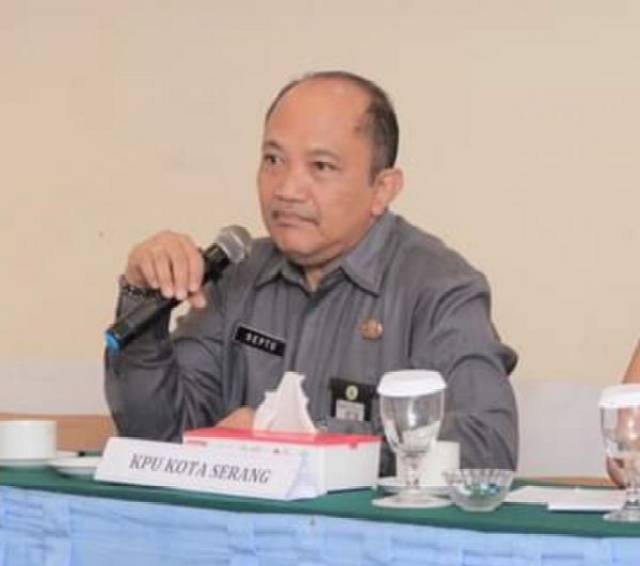Photo : Kepala Disnakertrans Provinsi Banten Septo Kalnadi