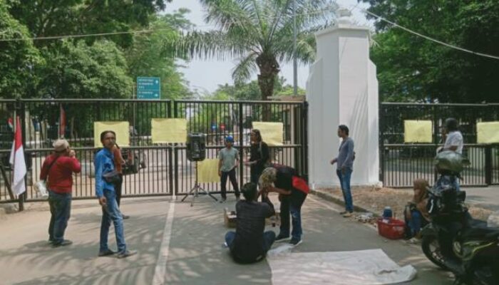 Hari Ini KP3B Dikepung Aksi Unjuk Rasa
