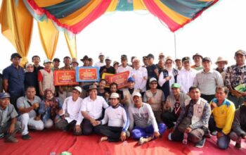 Panen Raya di Tanara, Pj Gubernur Banten  Al Muktabar : Bagian Ekspedisi Reformasi Birokrasi Berdampak