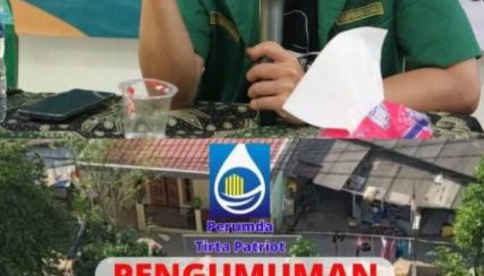 Hampir Sepekan Pasokan Air Bersih Terhenti, LBH Ansor Kota Bekasi Angkat Bicara