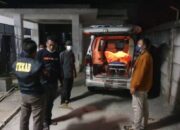 Polisi Evakuasi Mayat Petani Terbakar di Kebun Wilayah Gunung Kasih Pugung Tanggamus