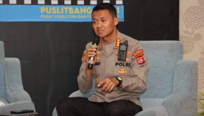 Kapolresta Tangerang Kombes Pol Sigit Dany Setiyono Sampaikan Strategi Baru Pemberantasan Kejahatan Jalanan
