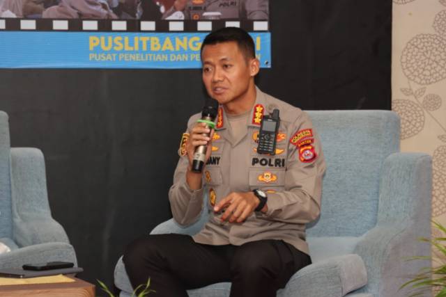 Photo : Kapolresta Tangerang Kombes Pol Sigit Dany Setiyono