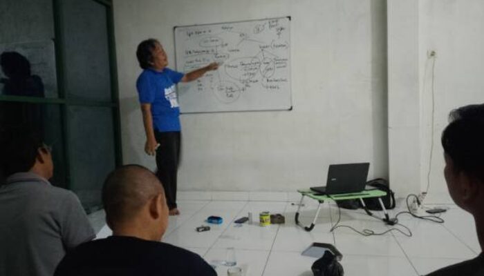 Bolone Mase Banten Gelar Workshop Perproyekan Di Pemprov Banten