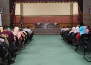 Sekda Dampingi Pj. Wali Kota R. Gani Muhamad  Gelar Rapat Perdana Bersama Pejabat Pemerintah Kota Bekasi