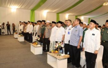 Kombes Pol Sigit Dany Setiyono Hadiri Peresmian Mesjid di Tangerang