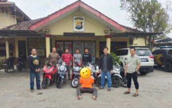 Polsek Kragilan Berhasil Menangkap Pelaku Pencurian Sepeda Motor di Kabupaten Serang