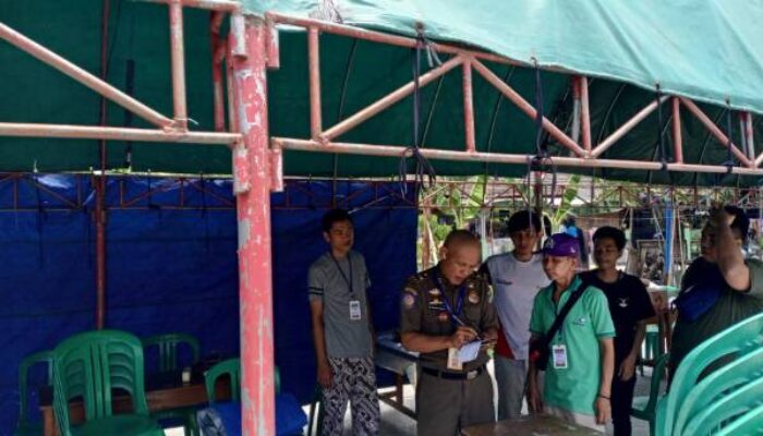 1.344 Personel Satpol PP Kabupaten Tangerang Siaga Mengamankan Pilkades Serentak